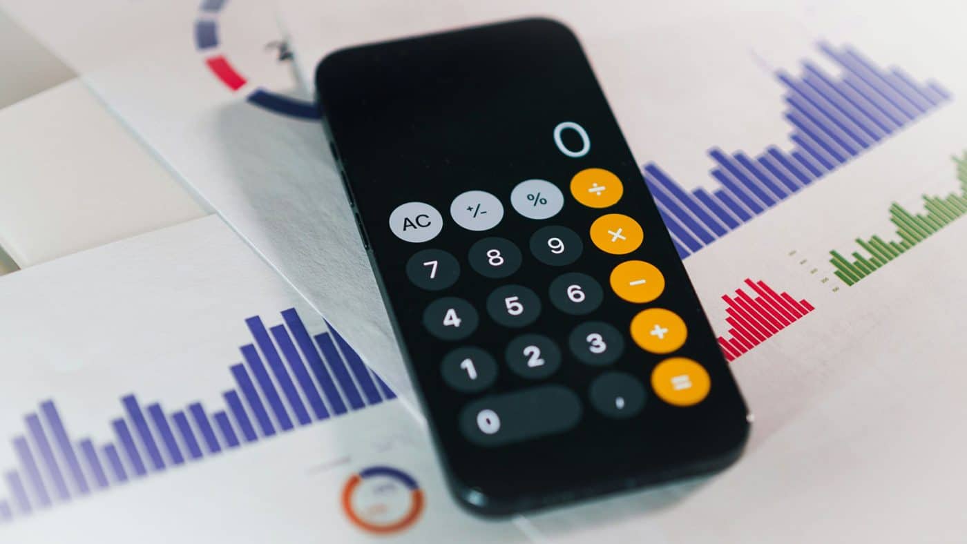 APP de calculadora no celular